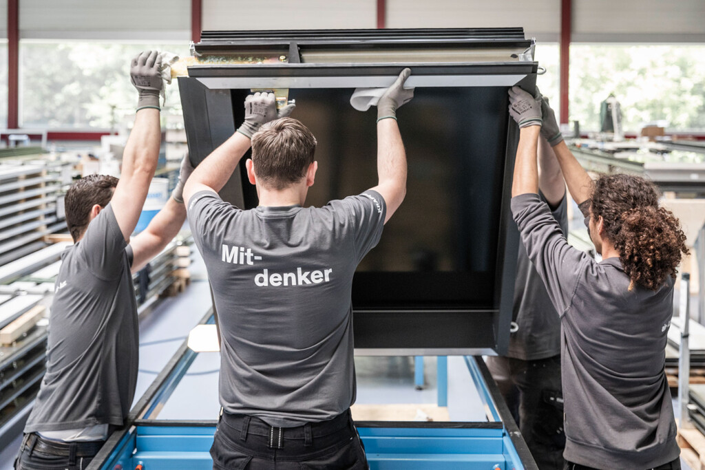 Teamwork bei Air-Lux