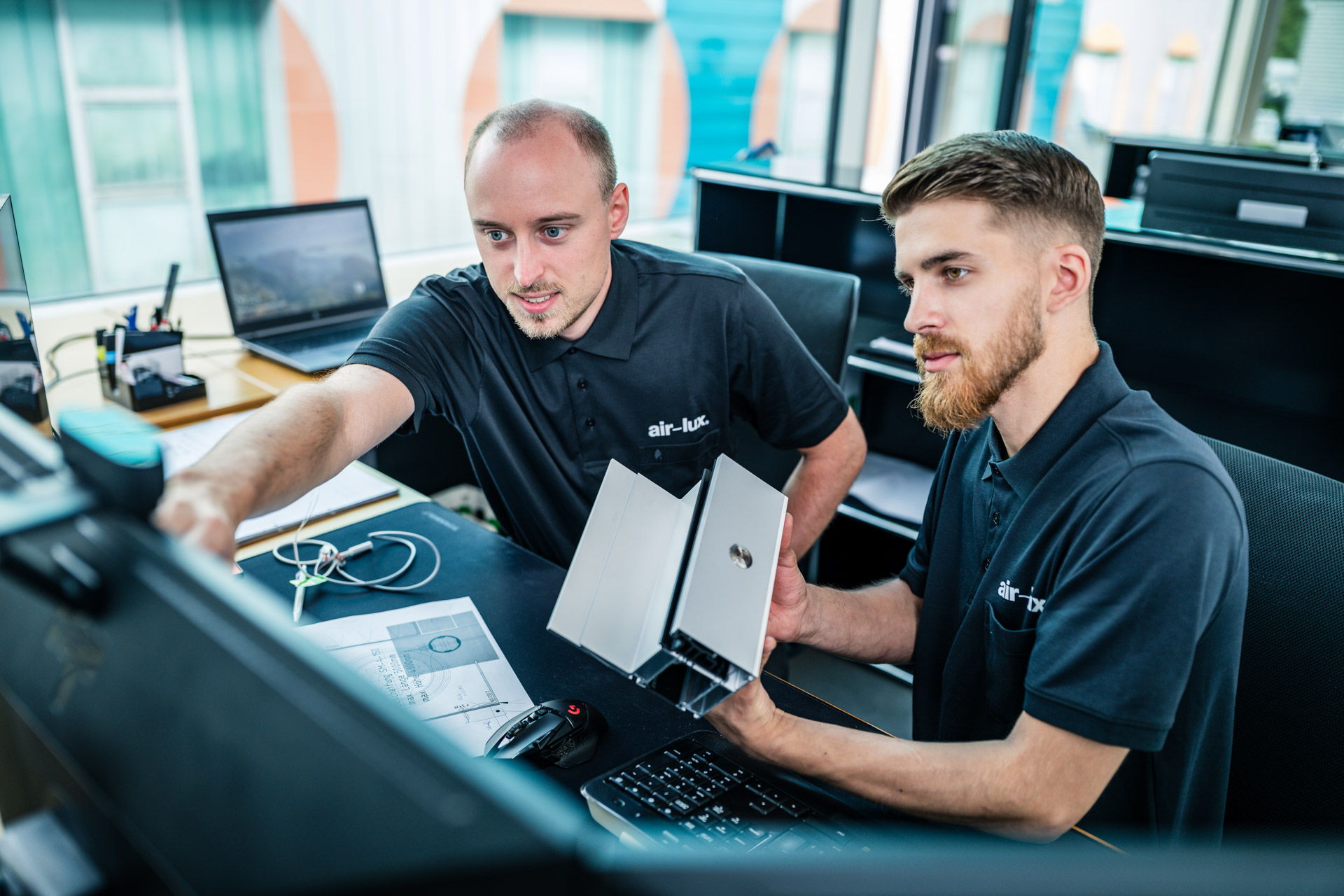 Air Lux Karriere Büro Planung Metallbaukonstrukteur