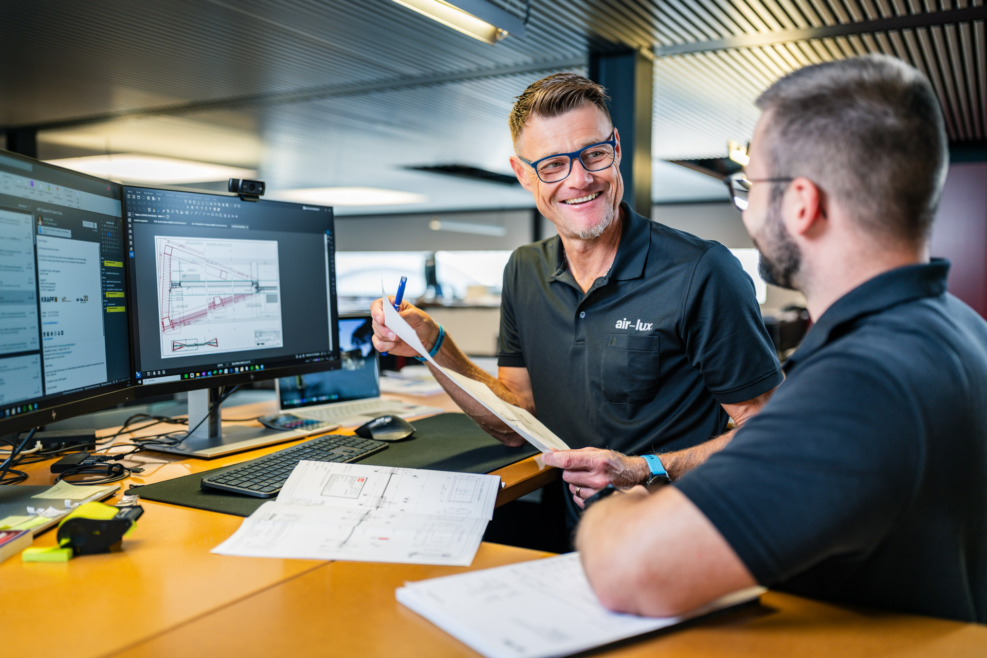 Air Lux Karriere Büro Projektleitung