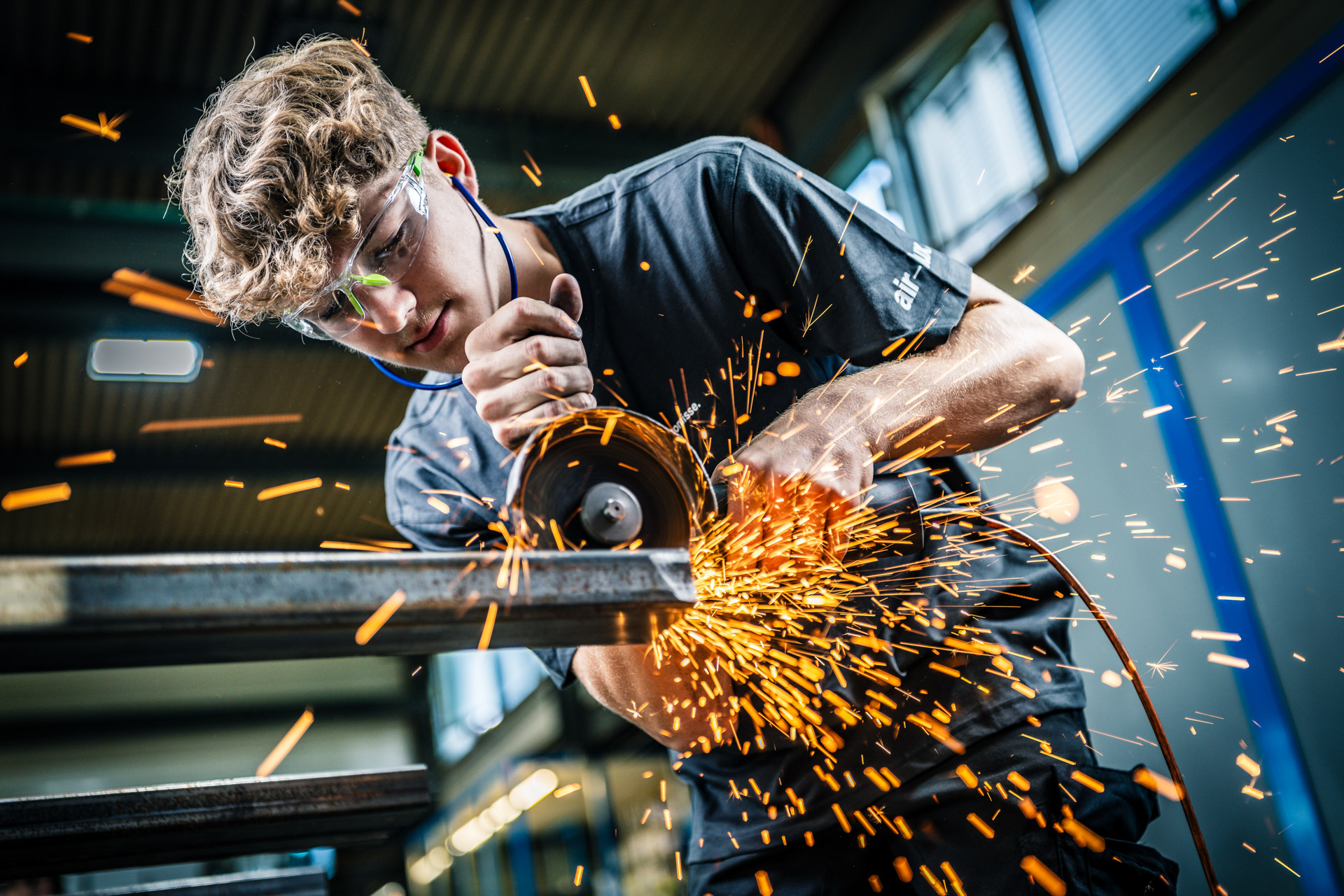 Air Lux Karriere Produktion Flexarbeiten
