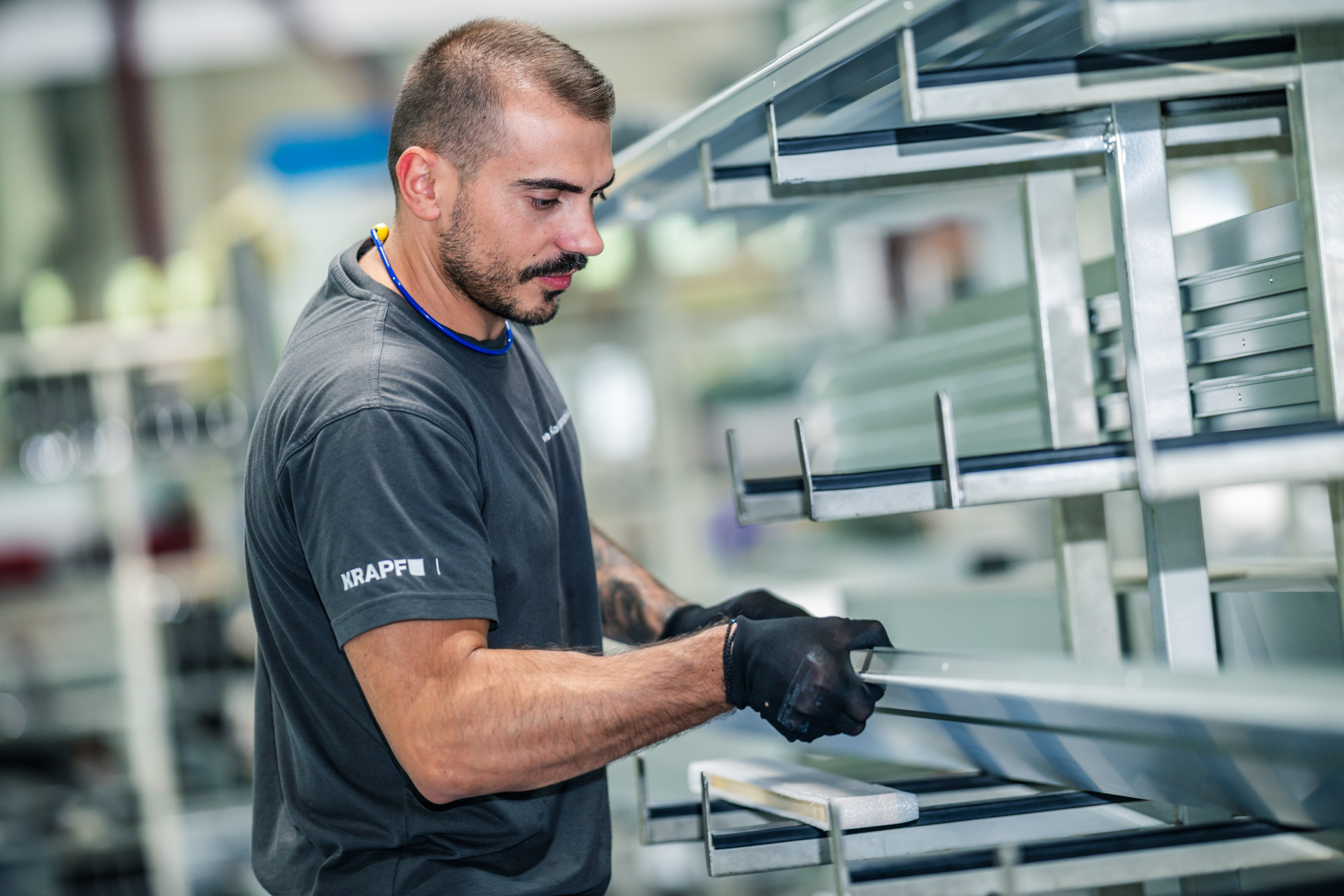 Air Lux Karriere Produktion Profile
