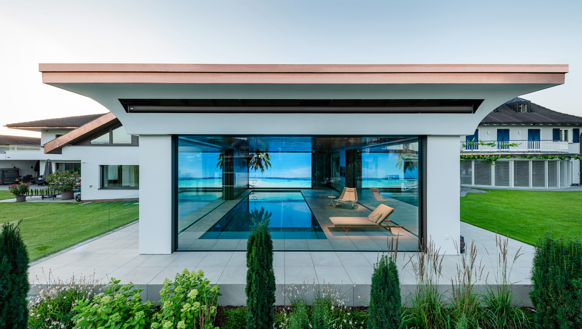 Air Lux Poolhouse Neu