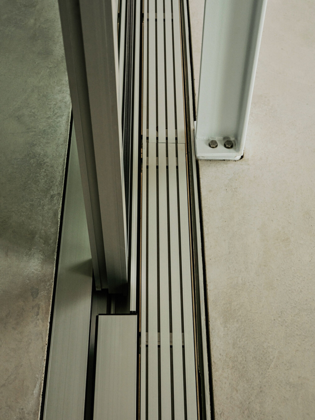 Air Lux Reference Apartment Building St. Gallen Sliding Window Floor Flap