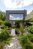 Air Lux Reference Private Home Side View Garden