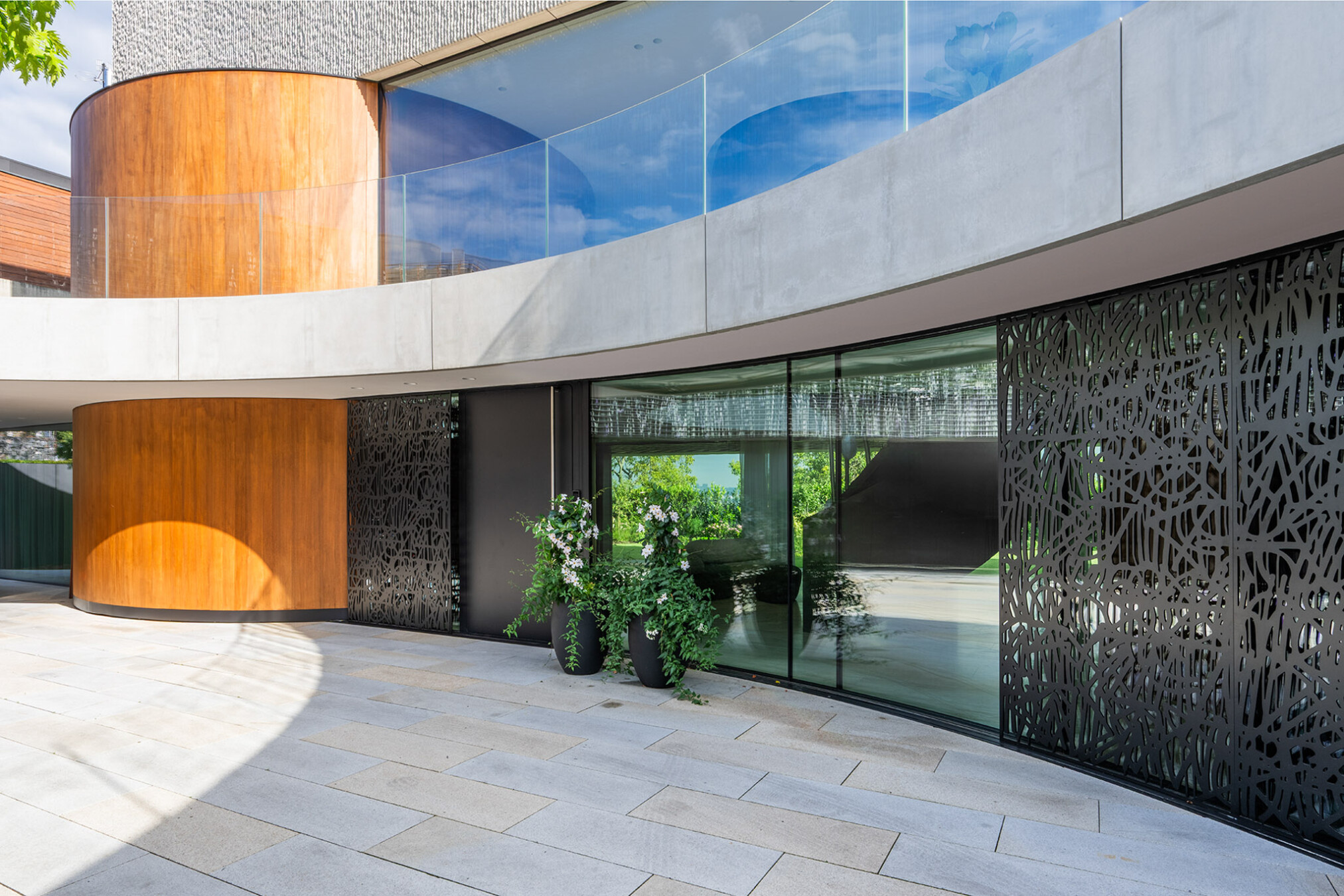 Air Lux Reference Villa In Czech Republic Entrance