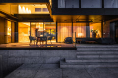 Air Lux Referenz Casa M Terrasse