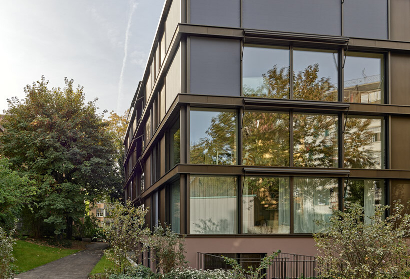 Air Lux Referenz Hegibachstrasse Zürich Aussenansicht