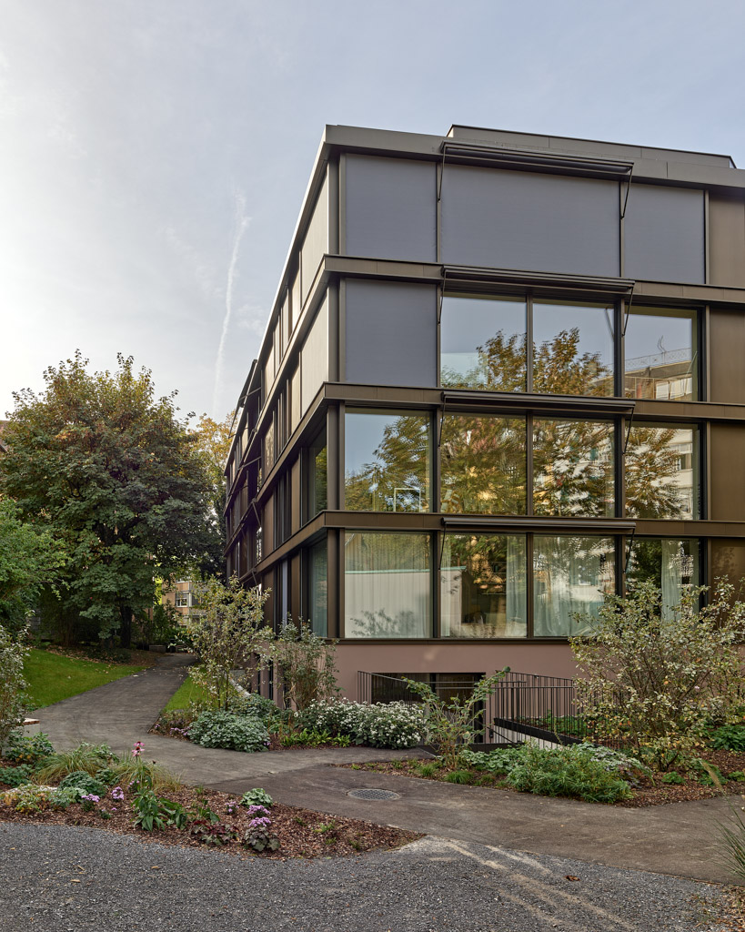 Air Lux Referenz Hegibachstrasse Zürich Aussenansicht