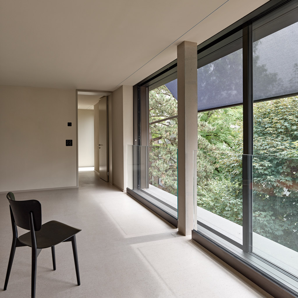 Air Lux Referenz Hegibachstrasse Zürich Wohnbereich