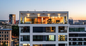 Air Lux Referenz Prague Marina Exterior View