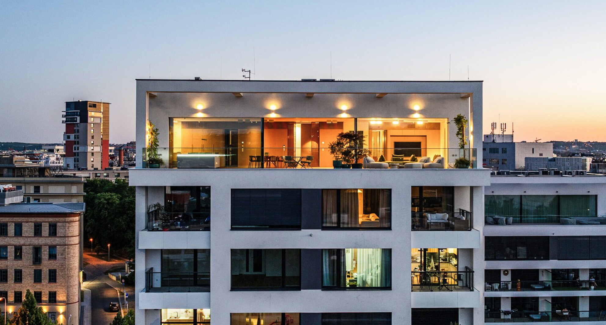 Penthouse in Prag | air-lux