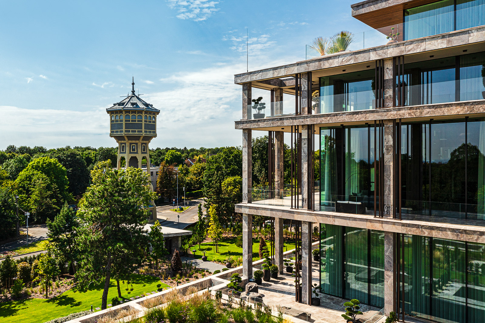 Air Lux Referenz Schiebefenster Aussen