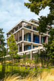 Air Lux Referenz Schiebefenster Seitenansicht Aussen