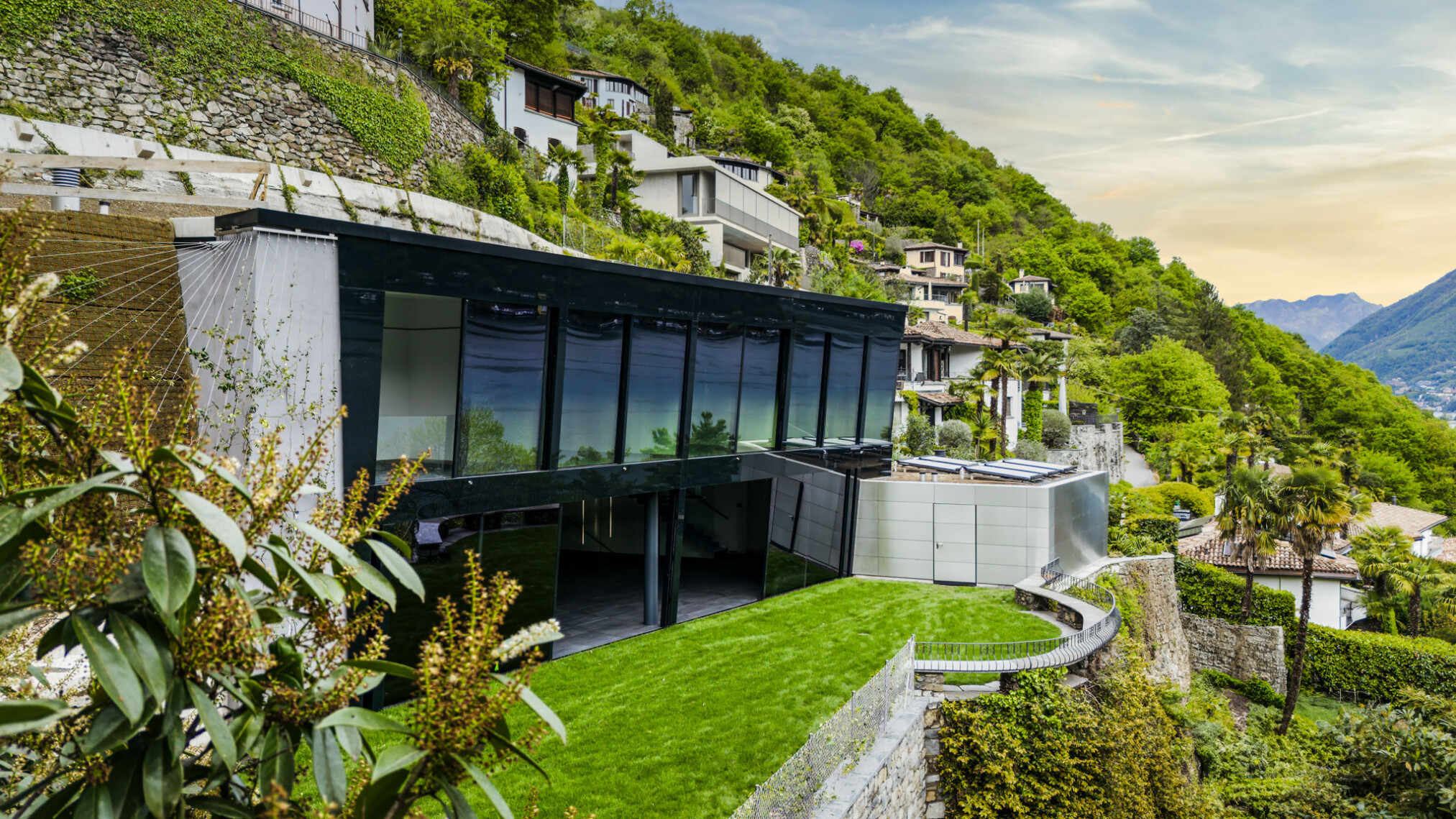 Air Lux Referenz Villa Im Tessin Aussen