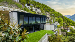 Air Lux Referenz Villa Im Tessin Aussen