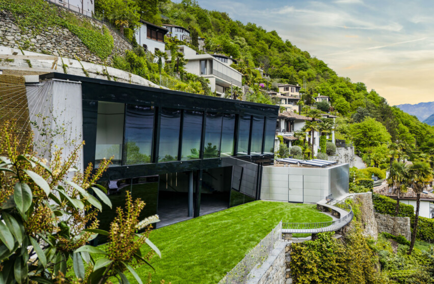 Air Lux Referenz Villa Im Tessin Aussen