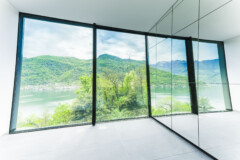 Air Lux Referenz Villa Im Tessin Geneigt Geschlossen