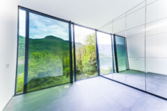 Air Lux Referenz Villa Im Tessin Geneigt Offen