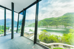 Air Lux Referenz Villa Im Tessin Innen Geneigt