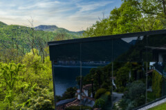 Air Lux Referenz Villa Im Tessin Seitenansicht