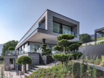 Air Lux Referenz Villa Oberer Zürichsee Aussenansicht
