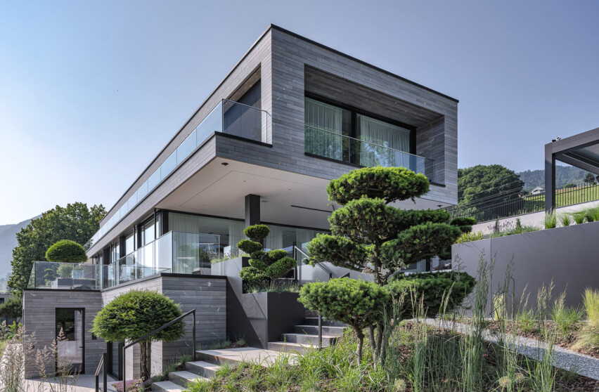 Air Lux Referenz Villa Oberer Zürichsee Aussenansicht