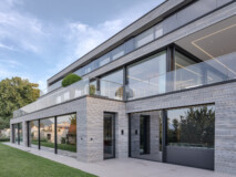 Air Lux Referenz Villa Oberer Zürichsee Aussenansicht Erdgeschoss
