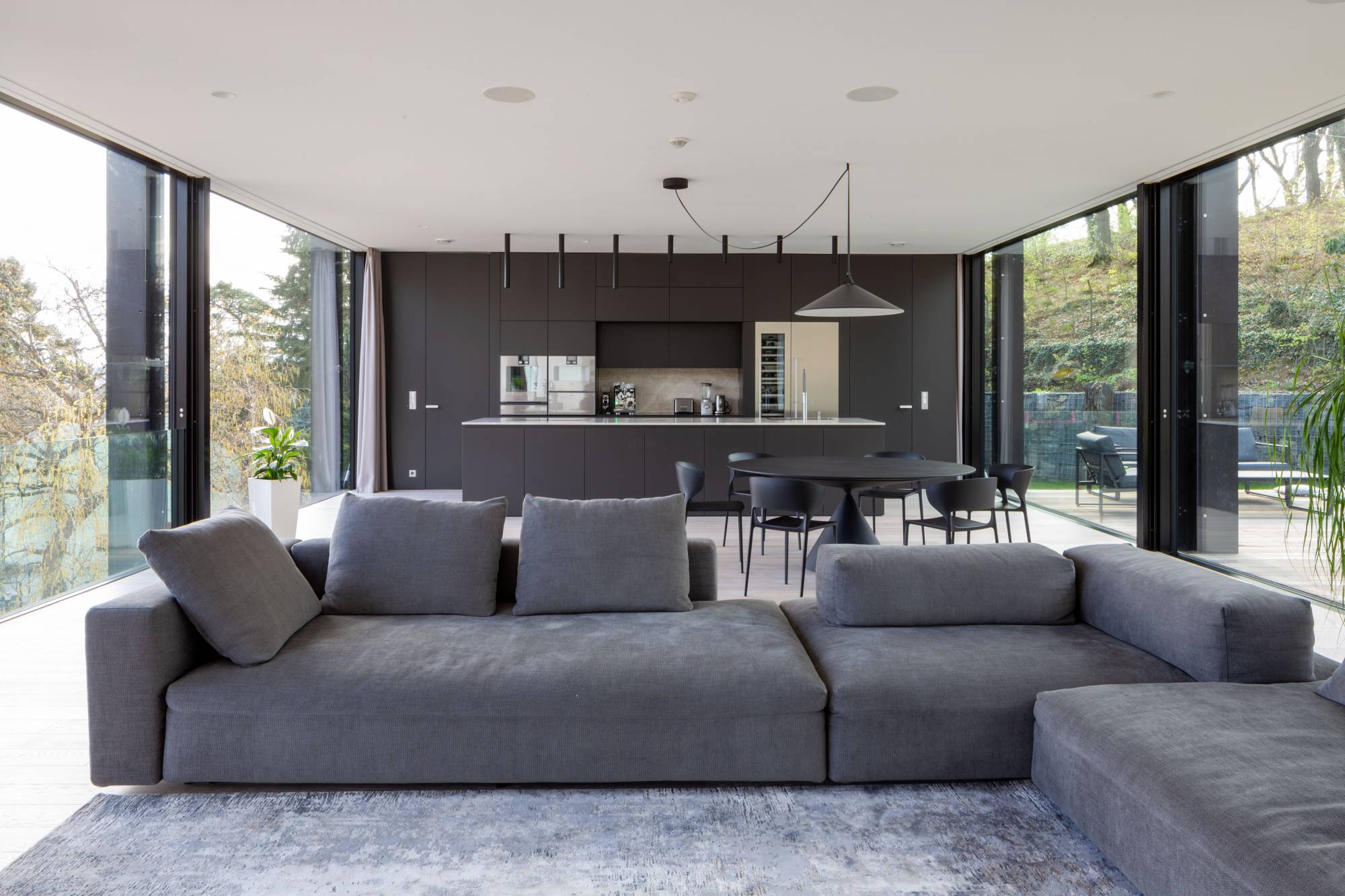 Air-lux_Referenz_Villa Sidonius_Wohnzimmer