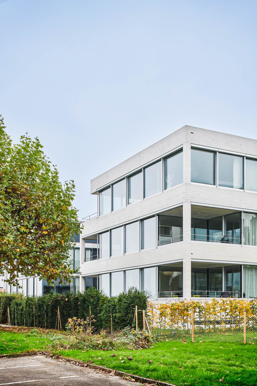 Mehrfamilienhaus Seestrasse, Horn,Beat Consoni (consoni.ch)