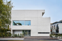 Air Lux Referenz Wohnen Am See Fassade Eingang