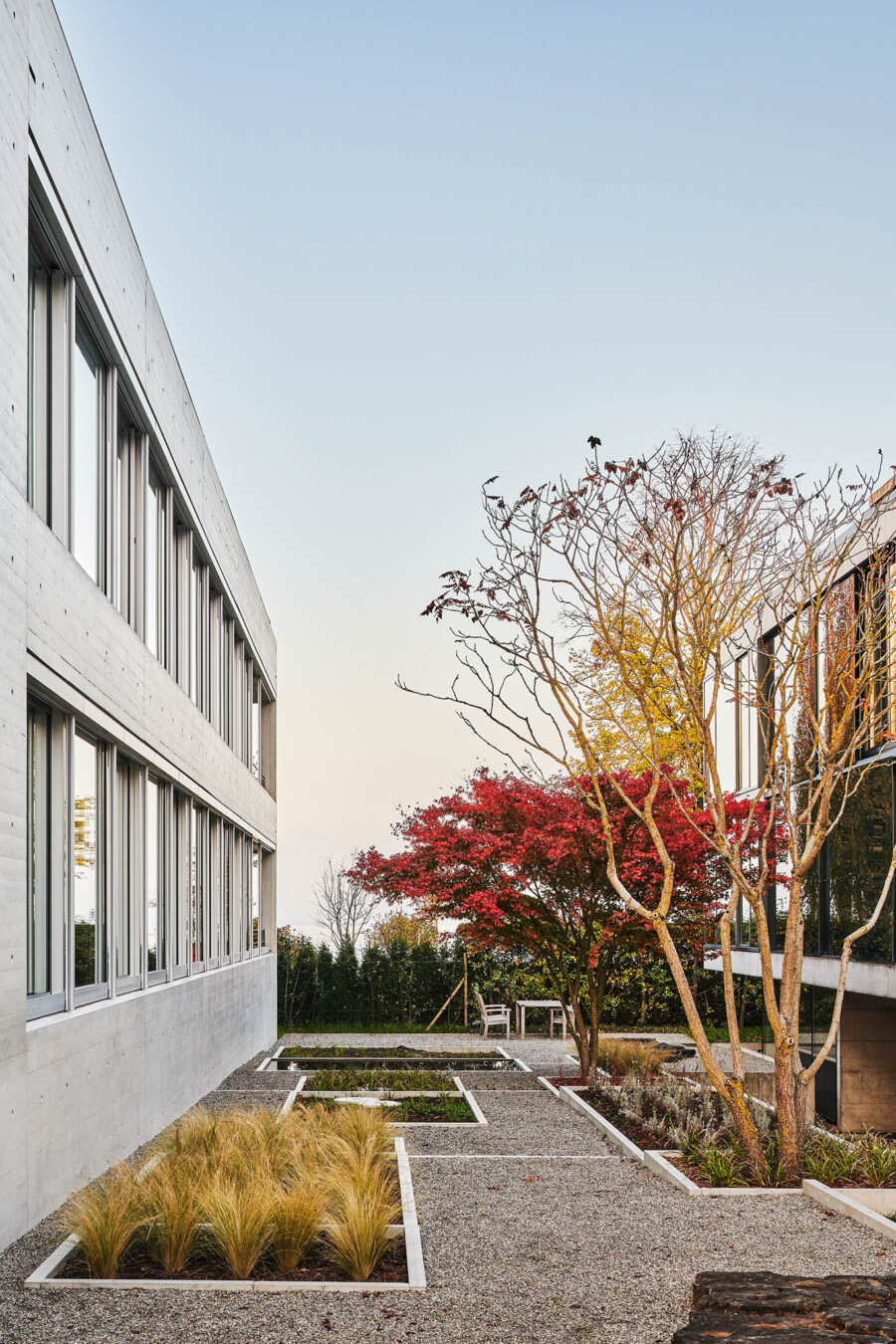 Air Lux Referenz Wohnen Am See Längsperspektive