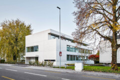 Air Lux Referenz Wohnen Am See Strassenseite