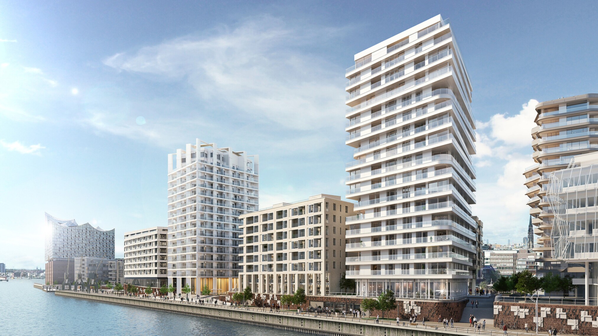 Blog Air Lux sliding windows used for high-rise buildings in HafenCity Hamburg Air Lux 3