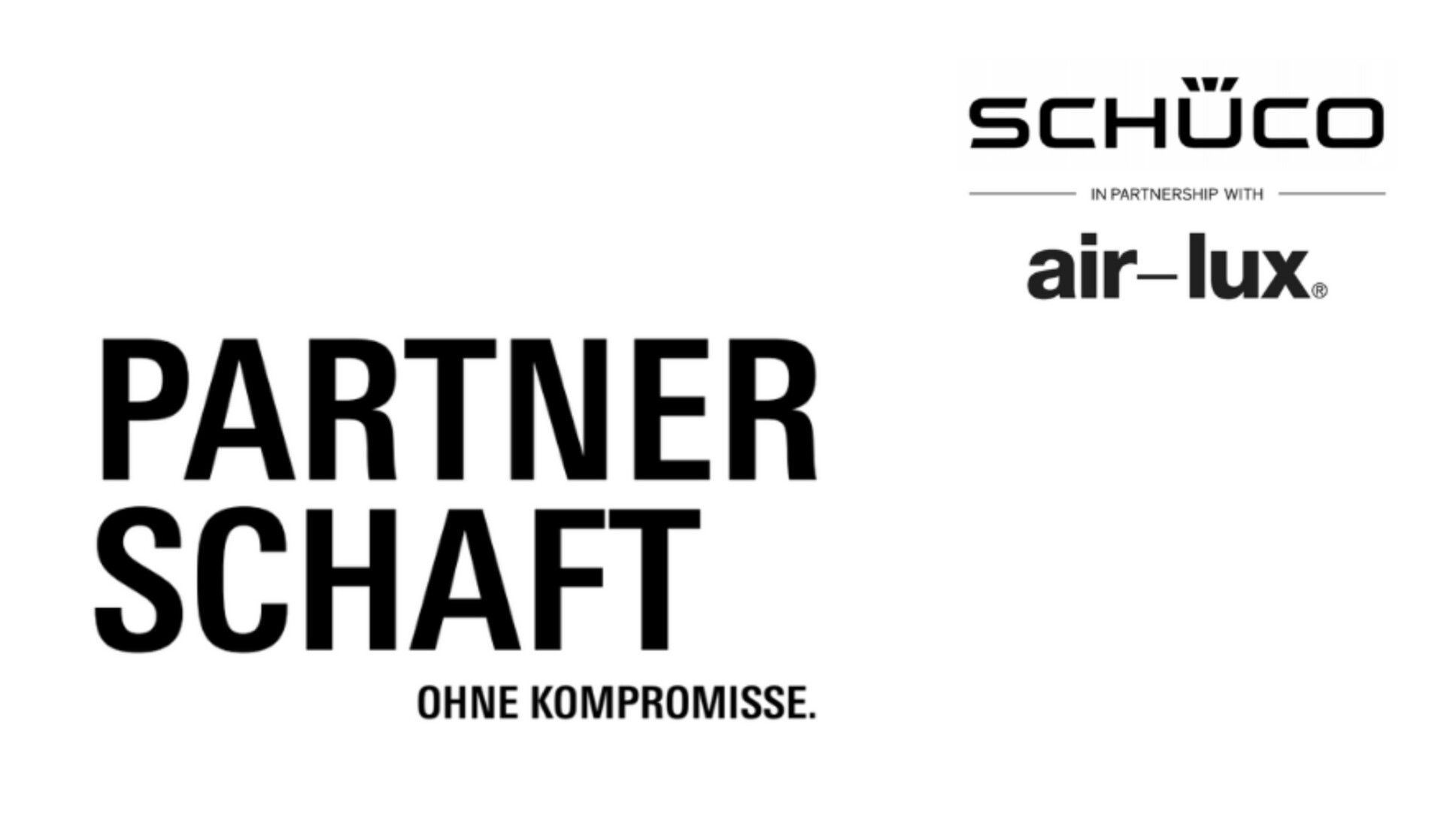 Blog Air Lux Und Schüco Partnerschaft Air Lux 1