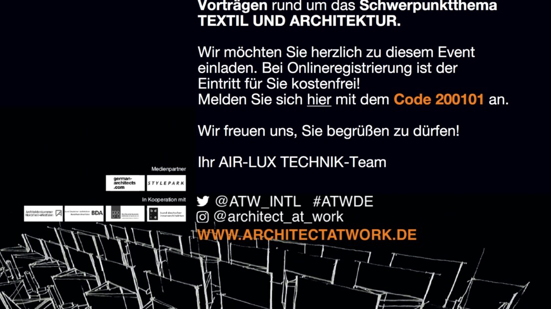 Blog Architect At Work Düsseldorf 2017 Air Lux 1