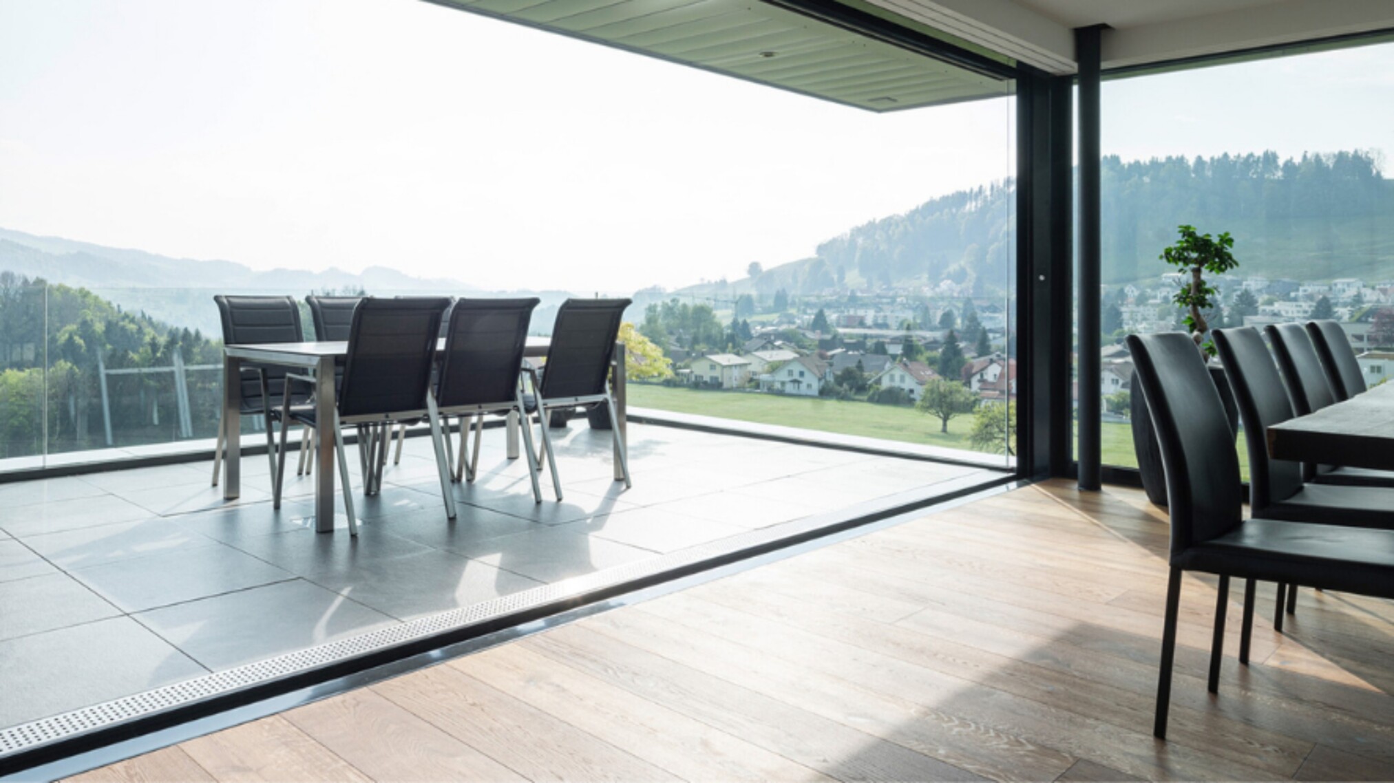 Blog Glass balustrades – safety and aesthetics Air Lux 3