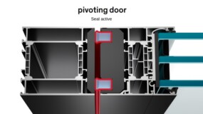 Large-area air-lux soundproof windows guarantee a noise-free summer