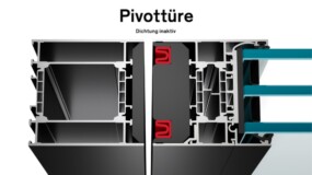 Large-area air-lux soundproof windows guarantee a noise-free summer