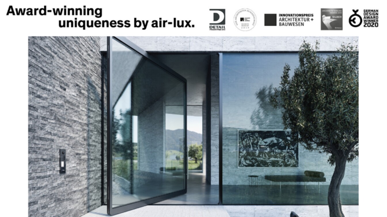 Blog Pivottüre Der Hit Der Modernen Architektur Air Lux 1