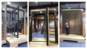 Blog Pivot door – the fascinating entry door Air Lux 3