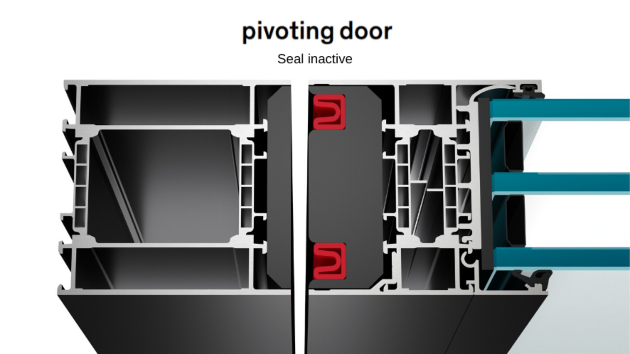 Blog Pivot door – the fascinating entry door Air Lux 6