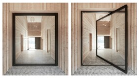 Blog Pivot door – the fascinating entry door Air Lux 7