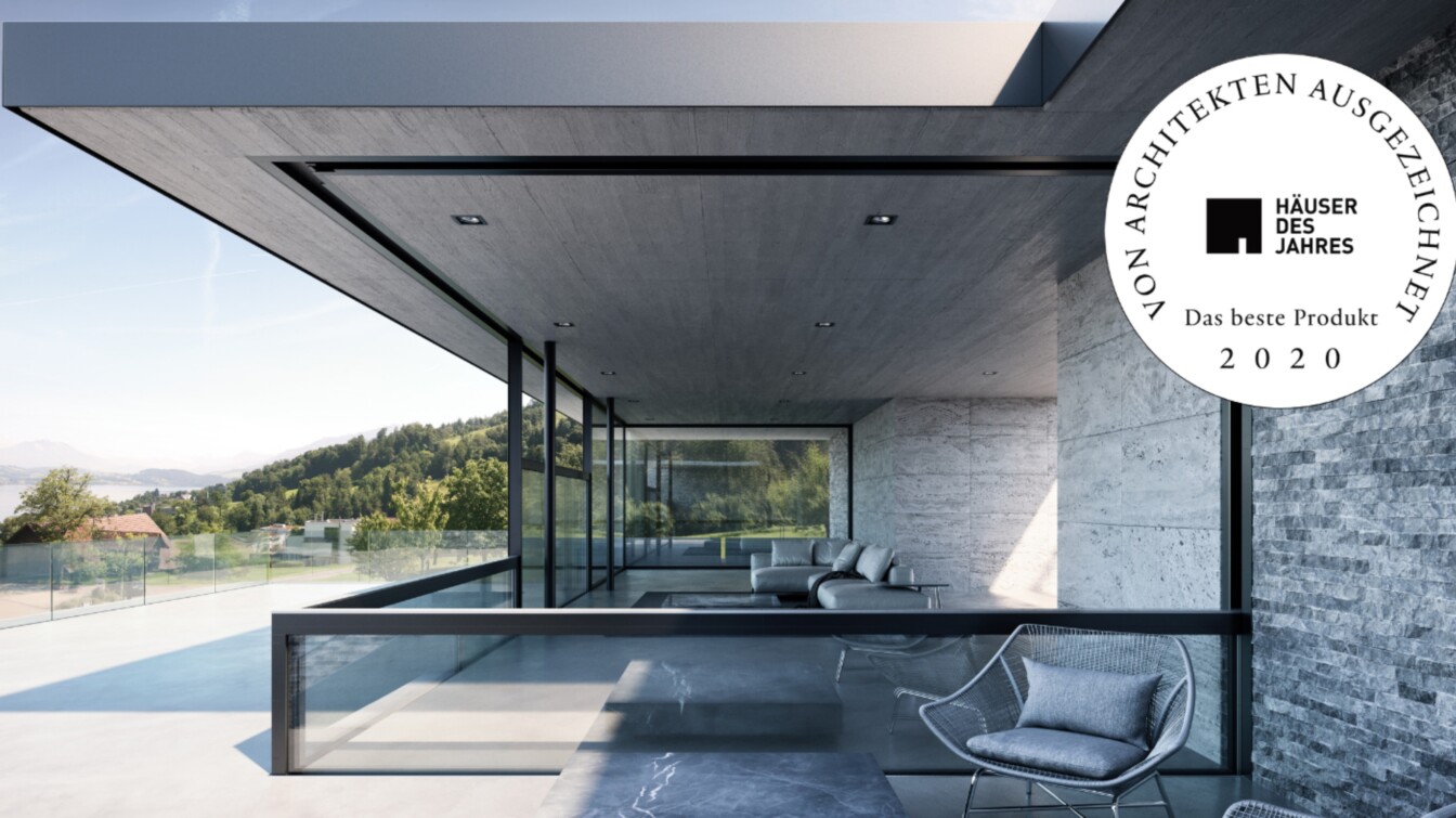 Blog Senkfenster Gwinnt Häuser Des Jahres Award Das Beste Produkt Air Lux 1
