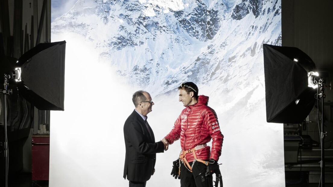 Blog Ueli Steck Markenbotschafter Air Lux 1