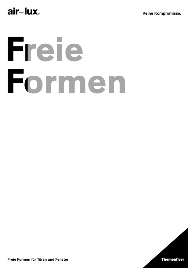 Cover Freie Formen De