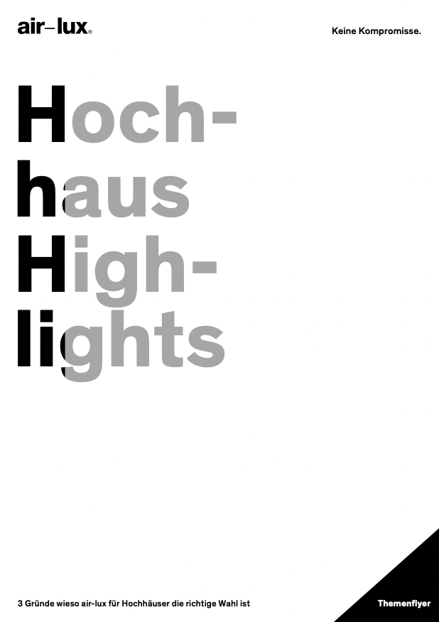Cover Hochaus Highlights De