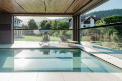 Descending Windows Poolhouse Austria Air Lux Middle