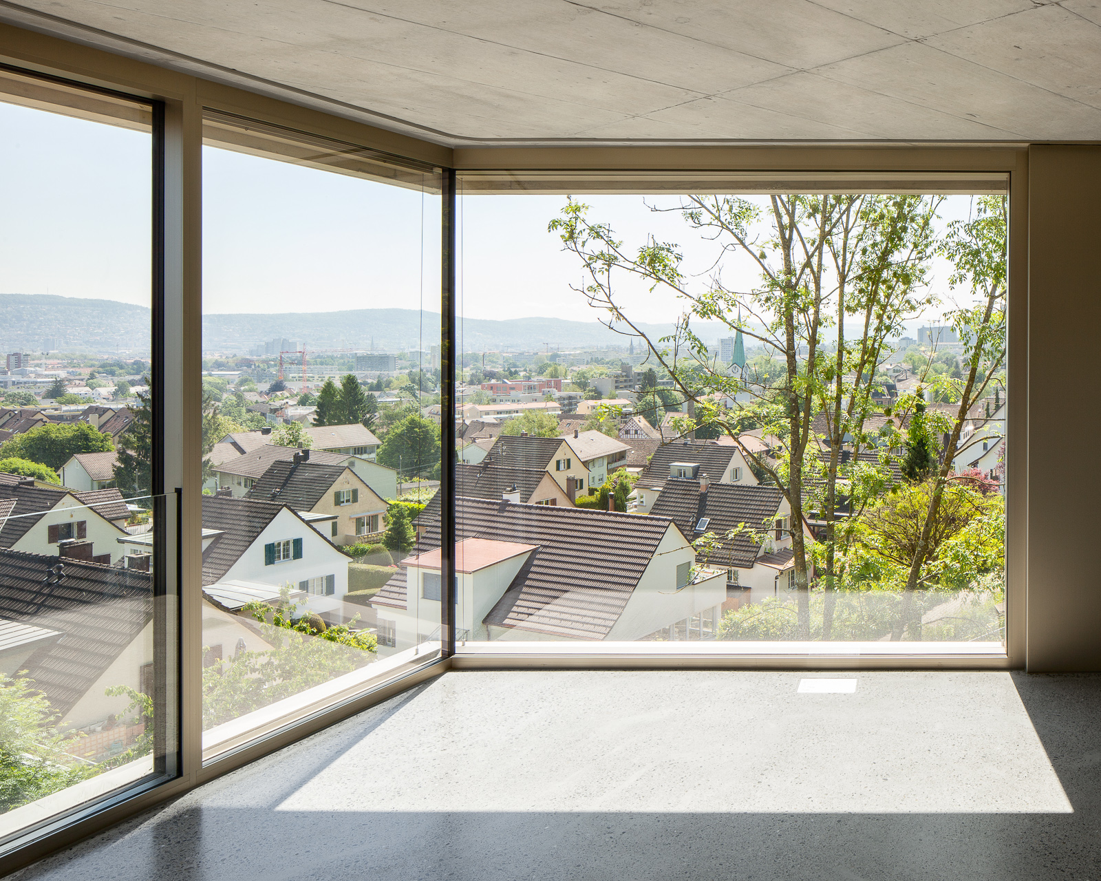 Ganzglas Absturzsicherung Innen 6