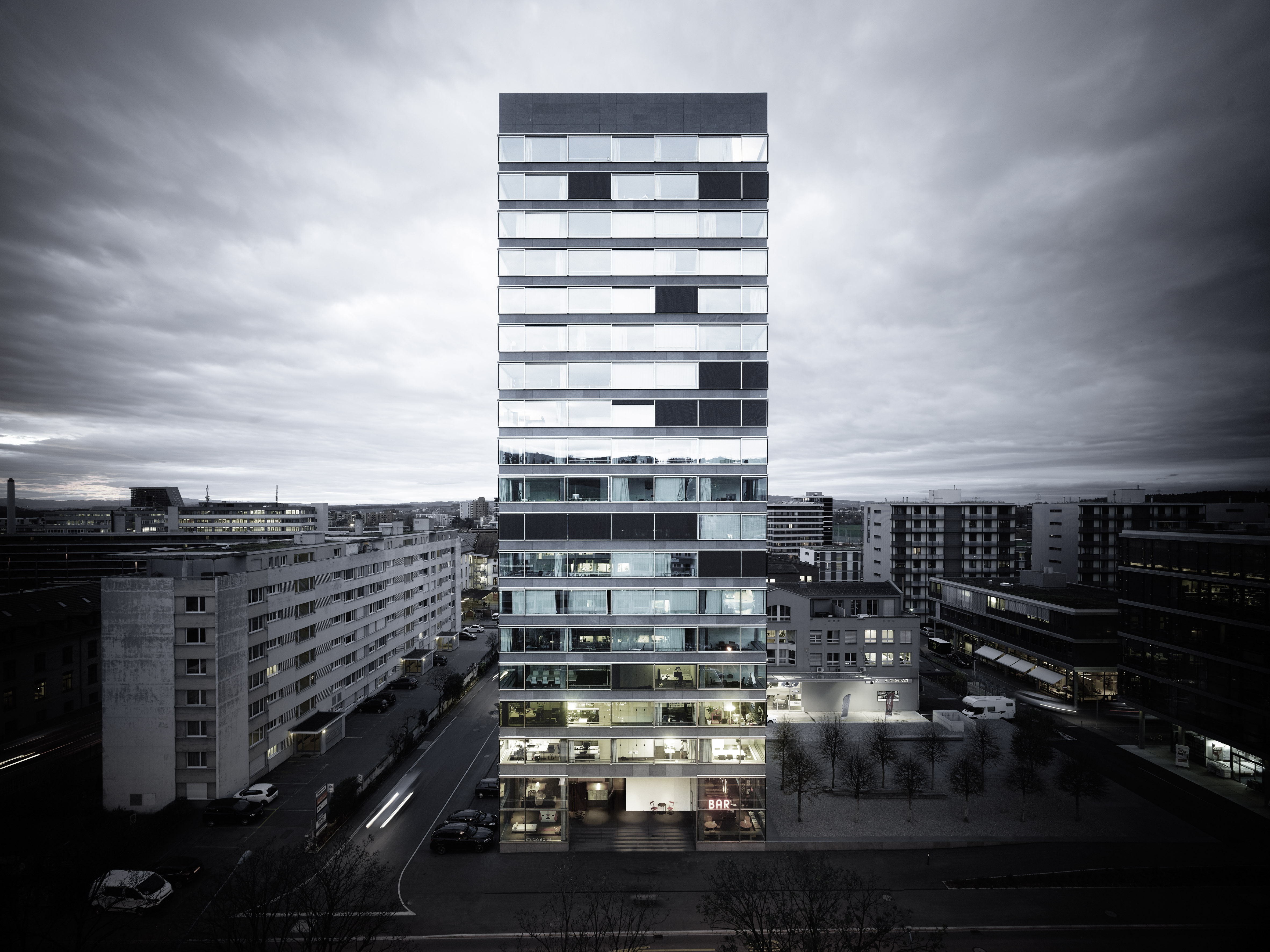 The sliding window system for high-rise buildings | air-lux