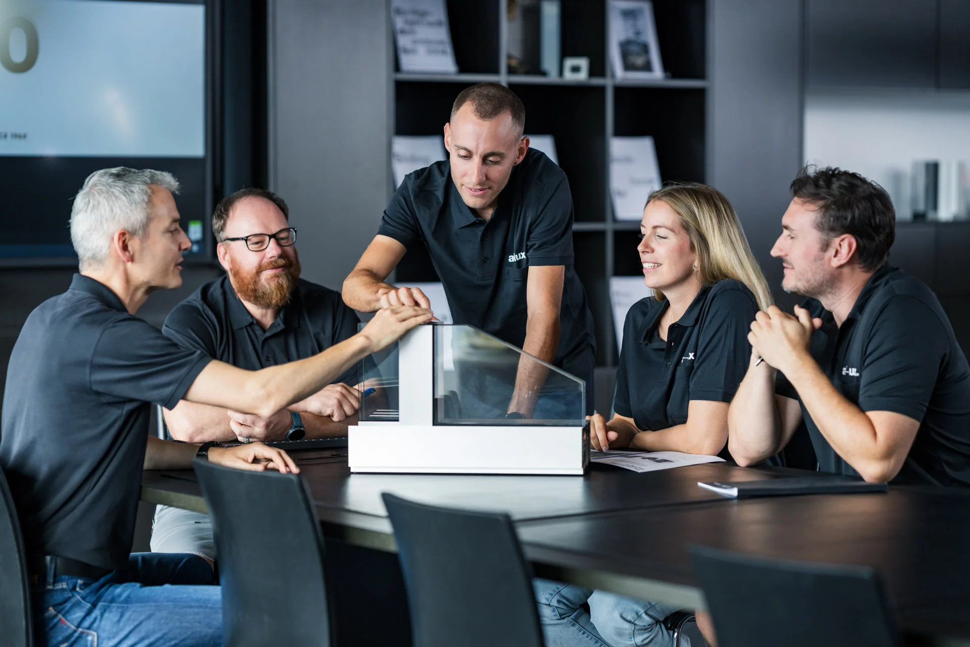 Krapf Ag Home Buero Projektleitung Meeting